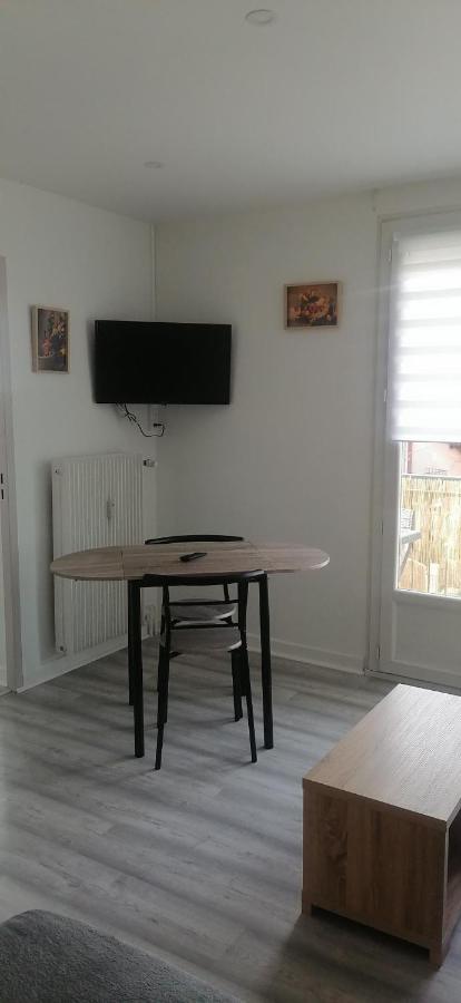 Appartement Avec Balcon Et Parking Prive Roanne Bagian luar foto