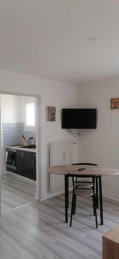Appartement Avec Balcon Et Parking Prive Roanne Bagian luar foto